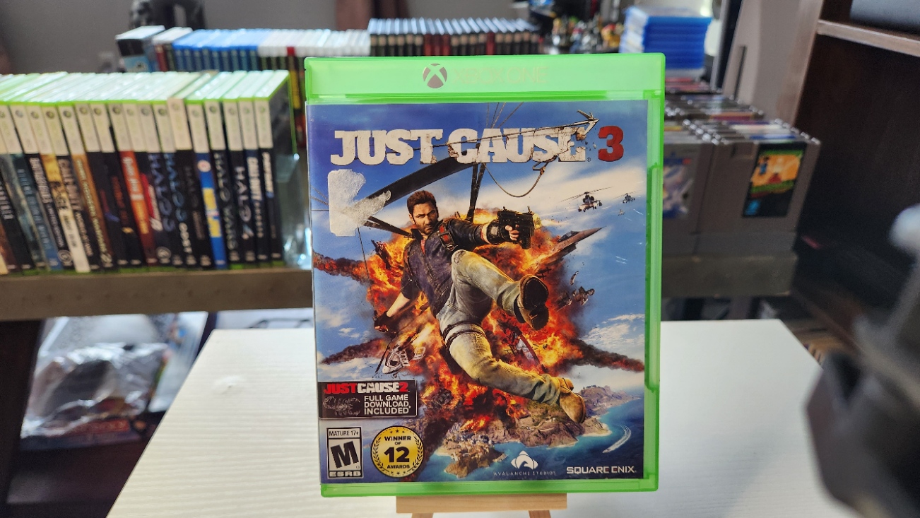 Just Cause 3